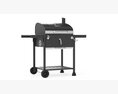 Royal Gourmet CD1824E 24-inch Charcoal BBQ Grill 3Dモデル