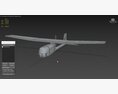 RQ-11 b Raven Unmanned Aerial Vehicle 3D 모델 