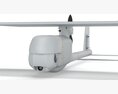 RQ-11 b Raven Unmanned Aerial Vehicle 3D-Modell
