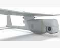RQ-11 b Raven Unmanned Aerial Vehicle Modelo 3D