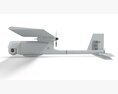 RQ-11 b Raven Unmanned Aerial Vehicle Modèle 3d