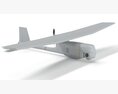 RQ-11 b Raven Unmanned Aerial Vehicle 3Dモデル
