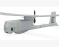 RQ-11 b Raven Unmanned Aerial Vehicle Modèle 3d