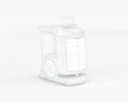 Saite Hospital Delivery Robot 3Dモデル