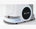 Saite Hospital Delivery Robot 3D-Modell