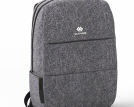 Sapphire 60 Smart Backpack 3D模型