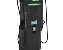 Siemens - VersiCharge Ultra 50 DCFC EV Dispenser 3Dモデル