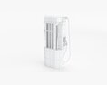 Siemens - VersiCharge Ultra 50 DCFC EV Dispenser 3D 모델 