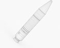 SM-78 Jupiter Ballistic Missile 3D-Modell Rückansicht