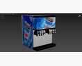 Soda Fountain Machine 02 3d model