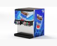 Soda Fountain Machine 02 Modelo 3D