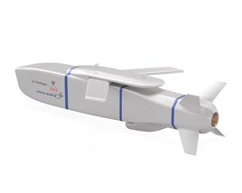 SOM Cruise Missile Modèle 3D