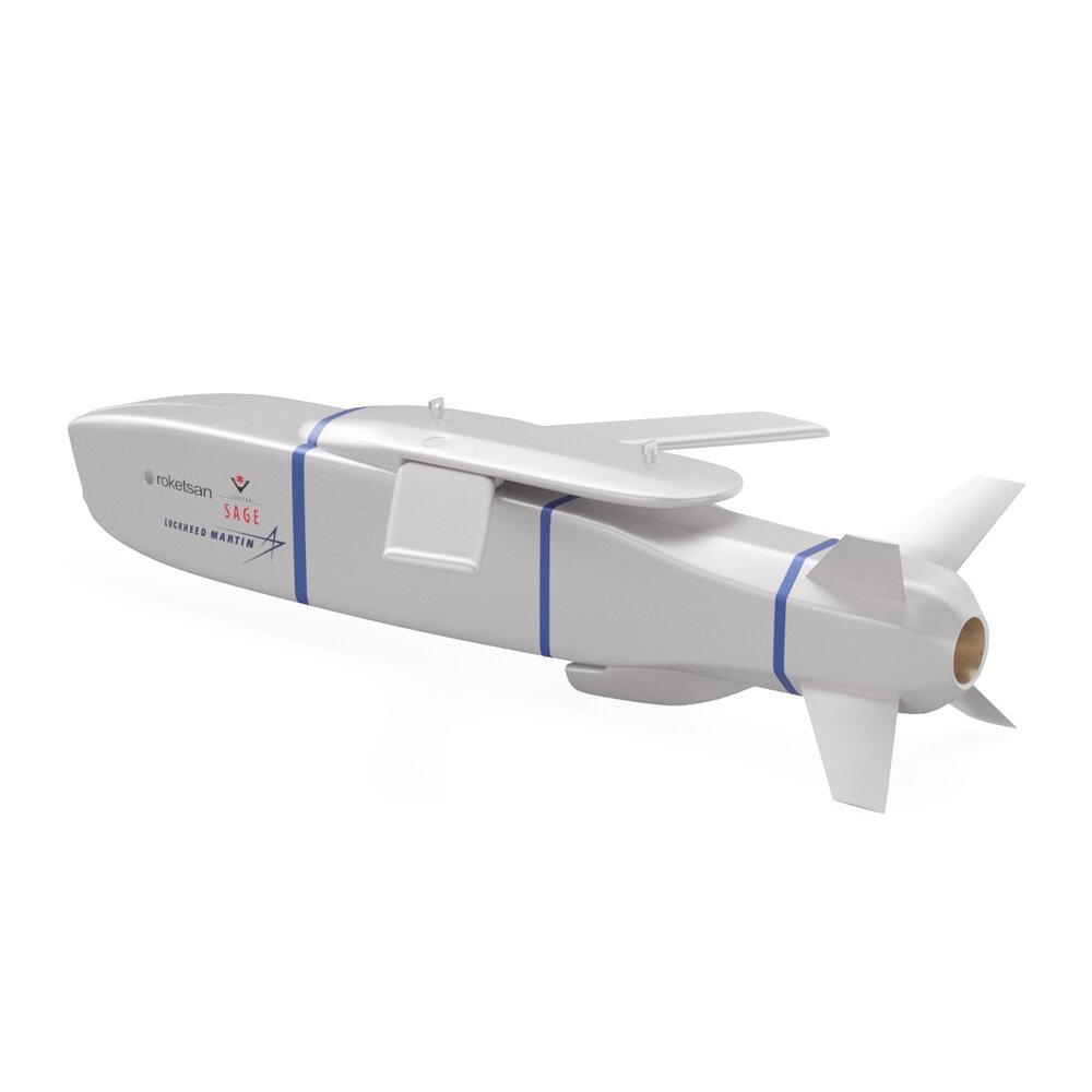 SOM Cruise Missile 3D 모델 