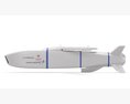 SOM Cruise Missile Modello 3D