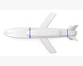SOM Cruise Missile Modelo 3D