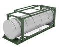 Tank Container 01 3D-Modell