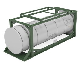 Tank Container 01 3D модель