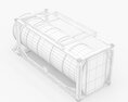 Tank Container 01 Modello 3D