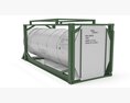 Tank Container 01 3D 모델 