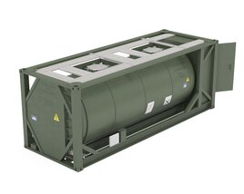 Tank Container 02 3D модель