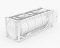 Tank Container 02 3d model