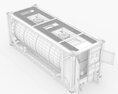Tank Container 02 3D-Modell