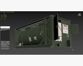 Tank Container 02 3D-Modell