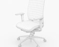 Teknion Around Chair Modèle 3d