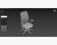 Teknion Around Chair 3Dモデル