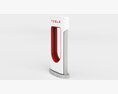 Tesla Supercharger 3D модель