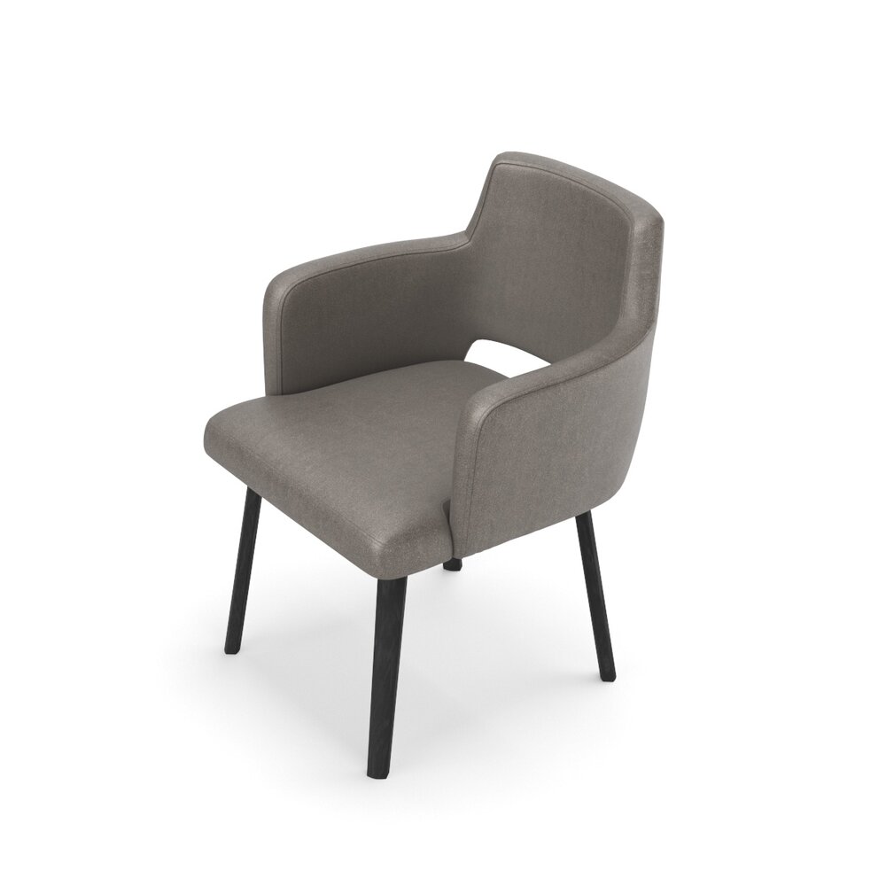 Thea Queen Gallotti and Radice Armchair 3D model