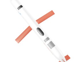 Tomahawk Land Attack Cruise Missile 3D-Modell