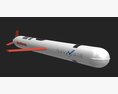 Tomahawk Land Attack Cruise Missile 3Dモデル