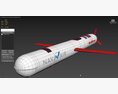 Tomahawk Land Attack Cruise Missile 3d model