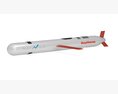 Tomahawk Land Attack Cruise Missile 3D модель
