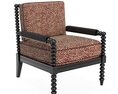 Tommy Bahama Kingston Sedona Outdoor Accent Chair 3D 모델 