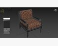 Tommy Bahama Kingston Sedona Outdoor Accent Chair 3Dモデル