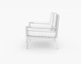 Tommy Bahama Kingston Sedona Outdoor Accent Chair 3D 모델 