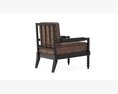Tommy Bahama Kingston Sedona Outdoor Accent Chair 3d model