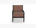 Tommy Bahama Kingston Sedona Outdoor Accent Chair Modèle 3d