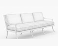 Tommy Bahama Misty Garden Sofa 3d model