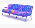 Tommy Bahama Misty Garden Sofa 3D 모델 