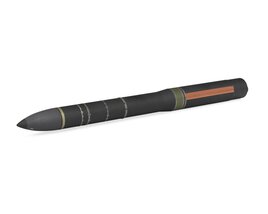 Topol-M SS-27 Mod 1 ICBM Ballistic Missile 3D model
