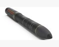 Topol-M SS-27 Mod 1 ICBM Ballistic Missile Modelo 3d