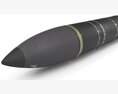 Topol-M SS-27 Mod 1 ICBM Ballistic Missile 3D 모델 