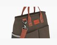 Tote Bag Everfit 3D-Modell