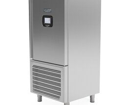 U-Line Blast Chiller Commercial Refrigerators Ucbf532-Ss12A Modelo 3d