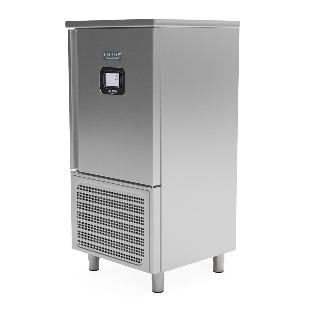 U-Line Blast Chiller Commercial Refrigerators Ucbf532-Ss12A 3D模型
