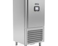 U-Line Blast Chiller Commercial Refrigerators Ucbf532-Ss12A Modèle 3d