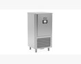 U-Line Blast Chiller Commercial Refrigerators Ucbf532-Ss12A 3d model